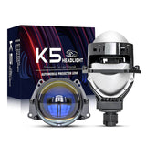 BELOAUTO 3" High-Penetration LED Projector Kit - 500% Brightness Boost, 6+3 HD Chips | B2B Wholesale