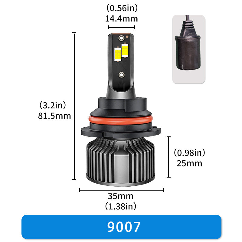 BELOAUTO 50w Car Led Headlight Bulb - IP68 Waterproof, 6000k | Bulk Order