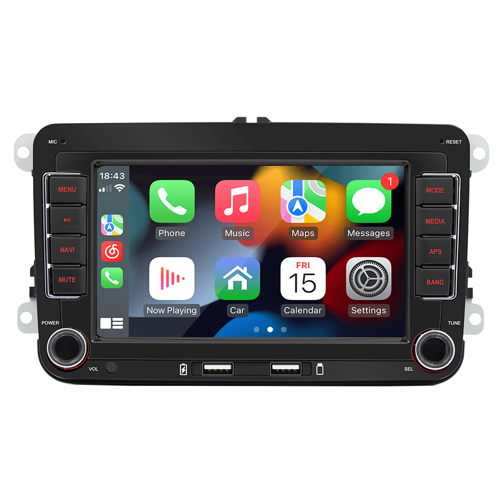 BELOAUTO 7" Android 13 Car Stereo for Volkswagen- Dual USB Ports, Plug & Play, B2B Wholesale