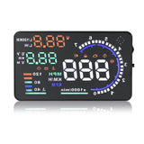 BELOAUTO 5.5'' OBD2 HUD Car Head up Display - LED Windshield Projector, Speed Voltage Alarm | OEM Custom