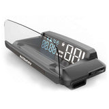 BELOAUTO Windshield Projector LCD Digital HUD - Light Sensor, 3D Display,Plug and Play | B2B Wholesale