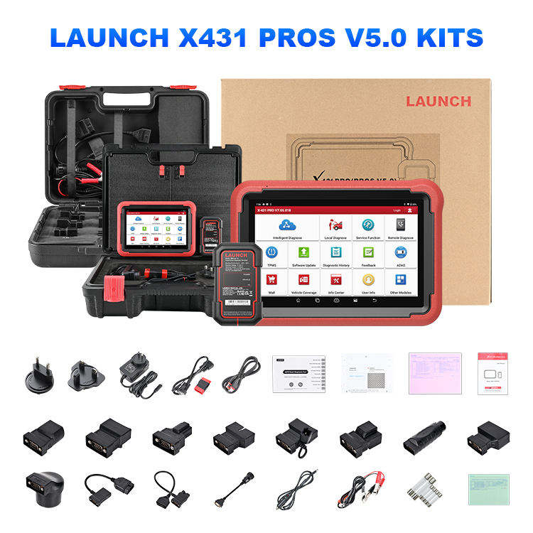 BELOAUTO X431 PRO V5 Full System OBD2 Diagnostic Scanner Tool - All-System Diagnosis, ECU Coding | Bulk Wholesale