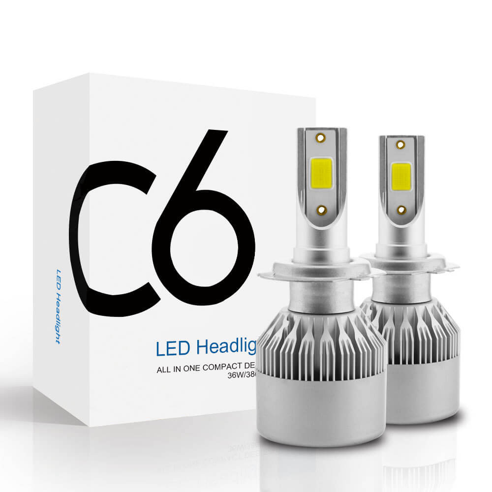 BELOAUTO 18w Car Led Headlight Bulb - IP68 Waterproof, 6000k,OEM,ODM | Bulk Order