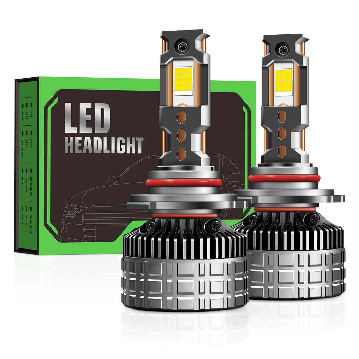 BELOAUTO 300w Car Led Headlight Bulb - IP68 Waterproof, 6000k,OEM,ODM | Bulk Order