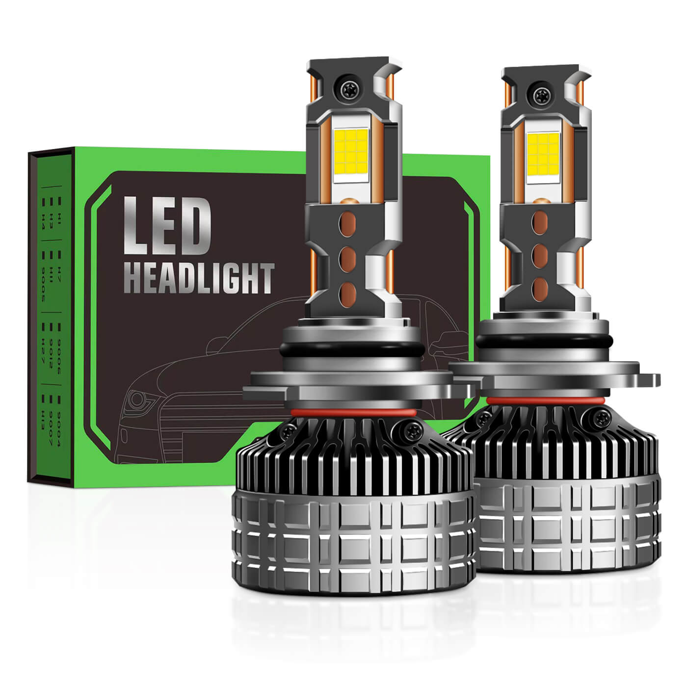 BELOAUTO 300w Car Led Headlight Bulb - IP68 Waterproof, 6000k,OEM,ODM | Bulk Order