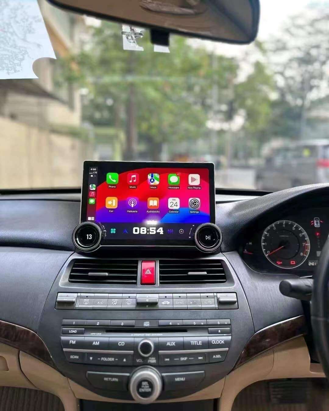 BELOAUTO Wholesale 10.1" 2K Android Car Stereo - Dual Knob Controls, Wireless CarPlay & Android Auto