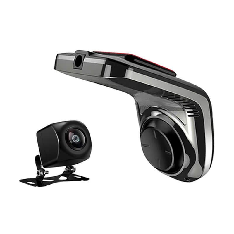 BELOAUTO 1080P ADAS Dash Cam Front & Rear - Collision Warning, Lane Departure & Night Vision