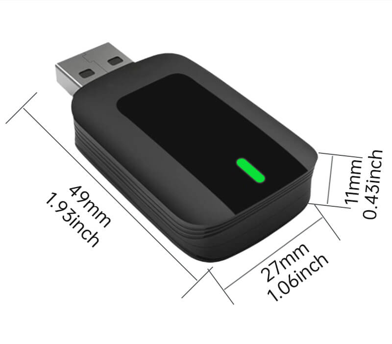 BELOAUTO Wireless CarPlay Android Auto USB Adaptor - Dual System 2 in 1, Original Vehicle Operation | B2B Wholesale