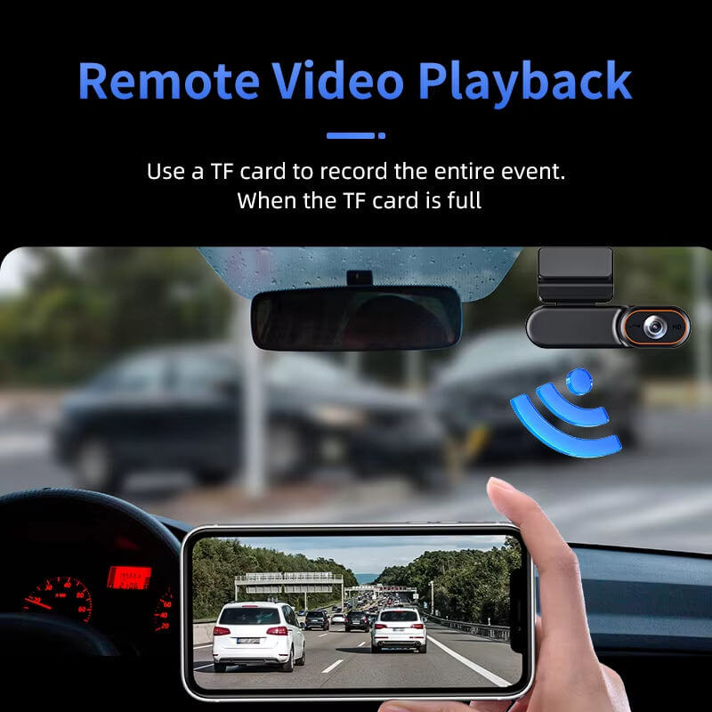 BELOAUTO 4G LTE WiFi Dual Dash Cam - Remote Live View via APP, 1080P Front/Rear | B2B Wholesale