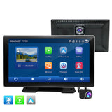 BELOAUTO 9" 2K Smart DVR Display - Dual Recording, Wireless CarPlay/AA & Reverse Camera in One Unit