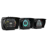 BELOAUTO 3 in 1 Digital Gauge OBD2 HUD - OBD +GPS +MEMS, Read ECU Data | B2B Wholesale