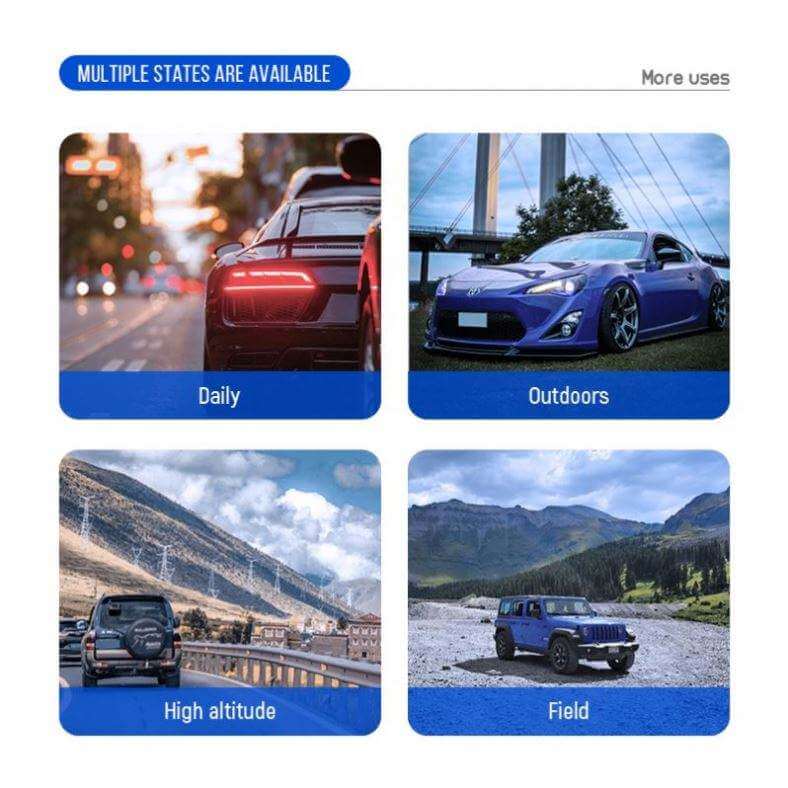 BELOAUTO 3 in 1 Digital Gauge OBD2 HUD - OBD +GPS +MEMS, Read ECU Data | B2B Wholesale
