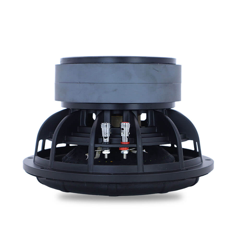 BELOAUTO 8" Dual Coil Car Subwoofer - 300W Max, Double Magnet Bass Speaker for Deep Low Frequency