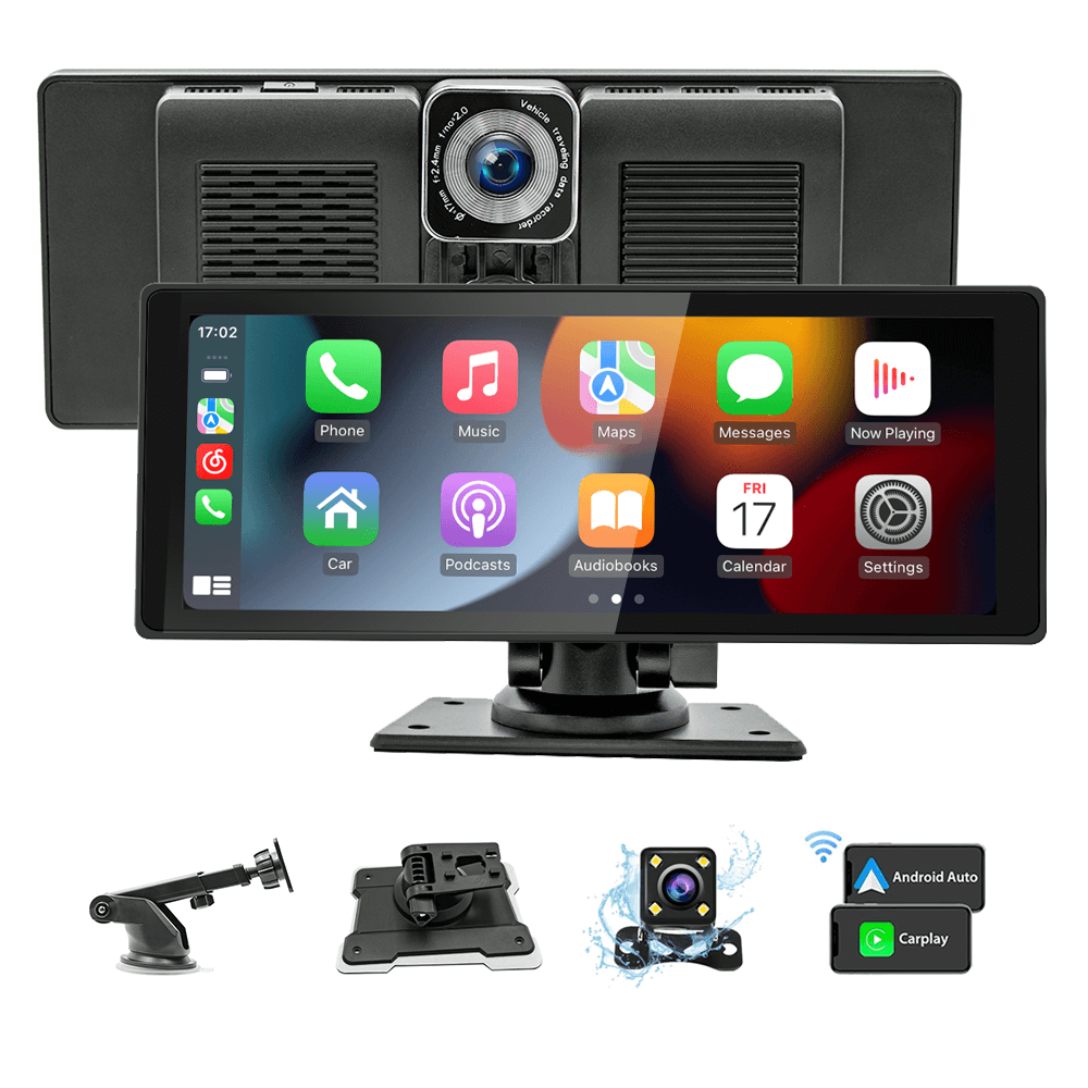 BELOAUTO 10.26" CarPlay Smart Screen with Built-in DVR - 1080P Recording, Mirror Link | Bulk Order
