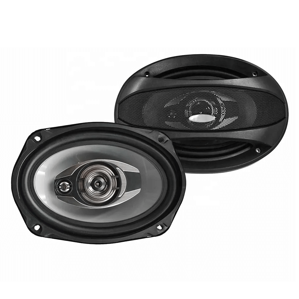 BELOAUTO 6x9 Inch 4-Way 500W RMS Car Speakers (1000W Peak) - 4 Ohms Impedance, High Sensitivity | Pro Audio Bulk