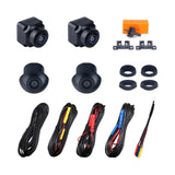 BELOAUTO 1080P SONY 360° Night Vision Parking Camera - Starlight Sensor, IP69K & Bird's Eye View