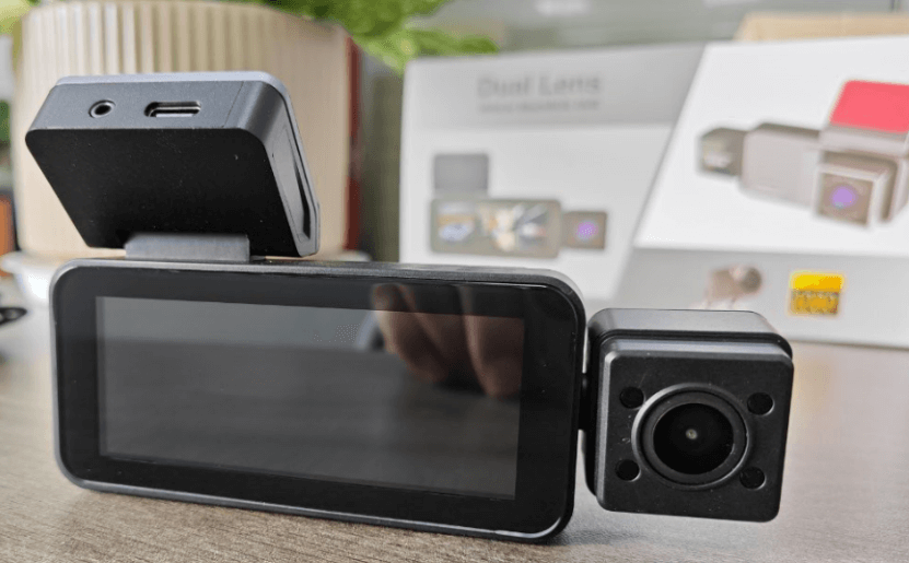 BELOAUTO 3.39" FHD Triple Channel Dash Cam | 1080P Three-Way Recording | WiFi App Control | Bulk Order