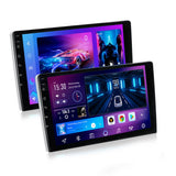 BELOAUTO wholesale 9" 10" Universal Car Head Unit Android Auto Carplay Screen Auto Stereo Multimedia System Radio