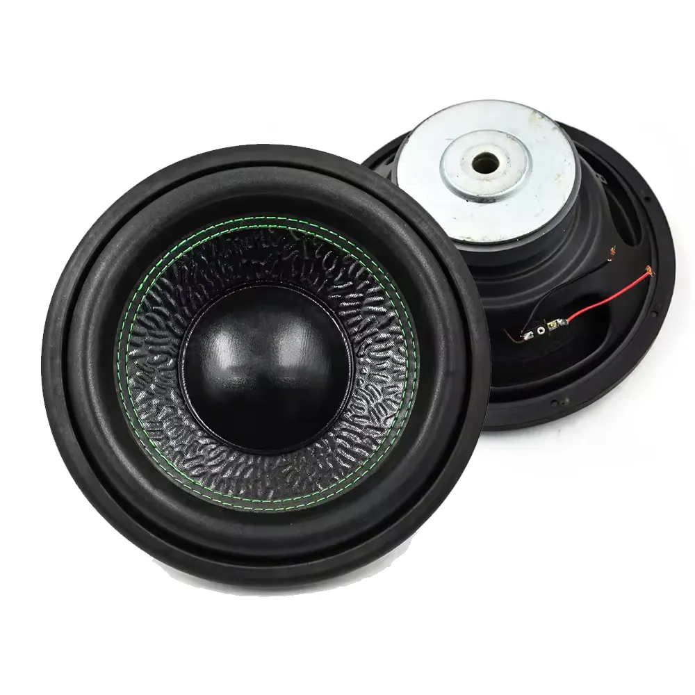 BELOAUTO 12 Inch Big Power 350W RMS Car Bass Speakers (550W Peak) - 4 Ohms Impedance, Dual Magnetic Subwoofer | Audio Bulk