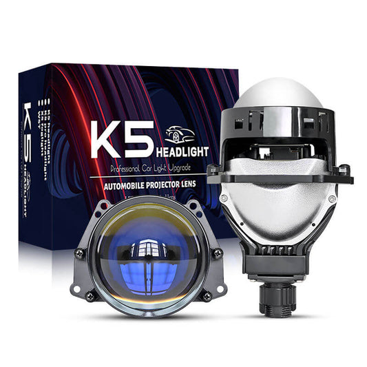 BELOAUTO 3" High-Penetration LED Projector Kit - 500% Brightness Boost, 6+3 HD Chips | B2B Wholesale