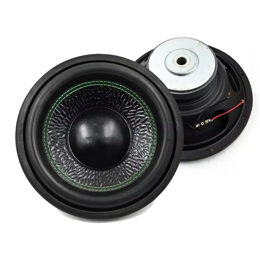 BELOAUTO 12 Inch Big Power 350W RMS Car Bass Speakers (550W Peak) - 4 Ohms Impedance, Dual Magnetic Subwoofer | Audio Bulk