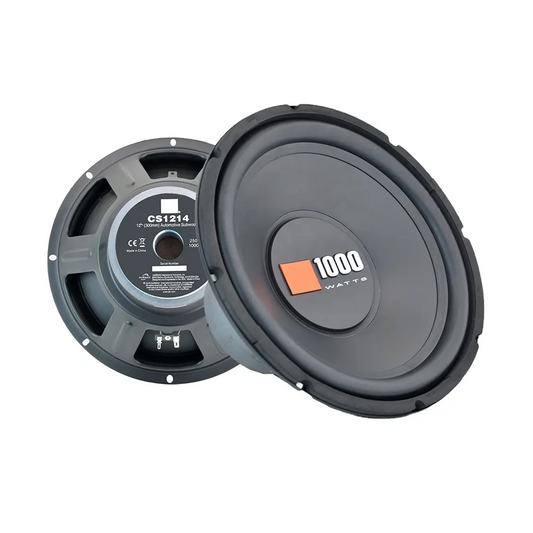 BELOAUTO 12 Inch 250W RMS Dual Voice Coil Speaker (1000W Peak) - 4 Ohms Impedance， High Sensitivity | Audio Bulk