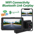 BELOAUTO 3" HD Dual Channel Dash Cam - 4K Front + 1080P Rear, WiFi, Bluetooth, GPS | B2B Wholesale