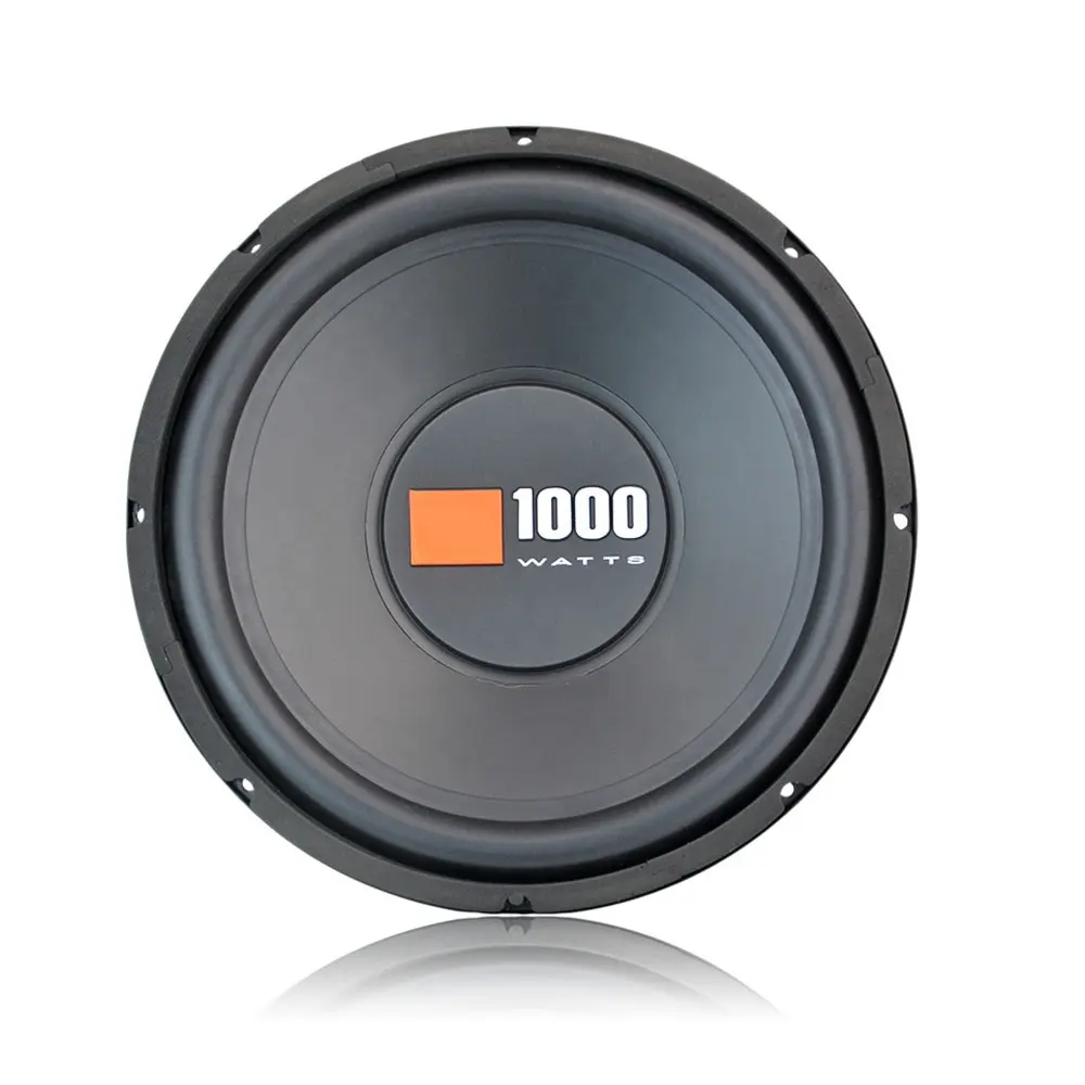 BELOAUTO 12 Inch 250W RMS Dual Voice Coil Speaker (1000W Peak) - 4 Ohms Impedance， High Sensitivity | Audio Bulk