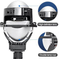 BELOAUTO 3" High-Penetration LED Projector Kit - 500% Brightness Boost, 6+3 HD Chips | B2B Wholesale