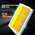 BELOAUTO 60w Dual color Car Led Headlight Bulb - IP68 Waterproof, 6000k,OEM,ODM | Bulk Order