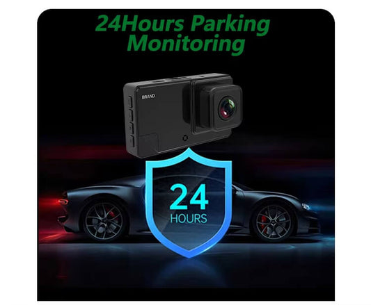 BELOAUTO 3" HD Dual Channel Dash Cam - 4K Front + 1080P Rear, WiFi, Bluetooth, GPS | B2B Wholesale