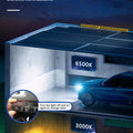 BELOAUTO 60w Dual color Car Led Headlight Bulb - IP68 Waterproof, 6000k,OEM,ODM | Bulk Order