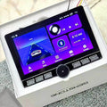 BELOAUTO OEM ODM 10.1" Piano-Key Car Head Unit Single Knobs Android Stereo Carplay Screen Multimedia System