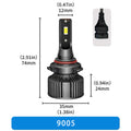 BELOAUTO 50w Car Led Headlight Bulb - IP68 Waterproof, 6000k | Bulk Order
