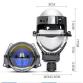 BELOAUTO 3" High-Penetration LED Projector Kit - 500% Brightness Boost, 6+3 HD Chips | B2B Wholesale