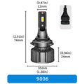BELOAUTO 50w Car Led Headlight Bulb - IP68 Waterproof, 6000k | Bulk Order