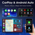 BELOAUTO 13" 2K Android Car Screen Display - QLED, Split Screen, DSP & Wireless CarPlay/AA