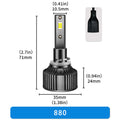 BELOAUTO 50w Car Led Headlight Bulb - IP68 Waterproof, 6000k | Bulk Order