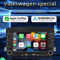 BELOAUTO 7" Android 13 Car Stereo for Volkswagen- Dual USB Ports, Plug & Play, B2B Wholesale