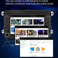 BELOAUTO 7" Android 13 Car Stereo for Volkswagen- Dual USB Ports, Plug & Play, B2B Wholesale