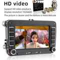 BELOAUTO 7" Android 13 Car Stereo for Volkswagen- Dual USB Ports, Plug & Play, B2B Wholesale