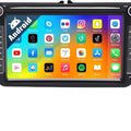 BELOAUTO Volkswagen 8" Android Car Radio - OEM Style, CAN-Bus Integration & Steering Control