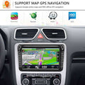BELOAUTO Volkswagen 8" Android Car Radio - OEM Style, CAN-Bus Integration & Steering Control
