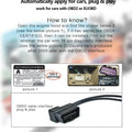 BELOAUTO 5.5'' OBD2 HUD Car Head up Display - LED Windshield Projector, Speed Voltage Alarm | OEM Custom