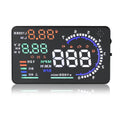 BELOAUTO 5.5'' OBD2 HUD Car Head up Display - LED Windshield Projector, Speed Voltage Alarm | OEM Custom