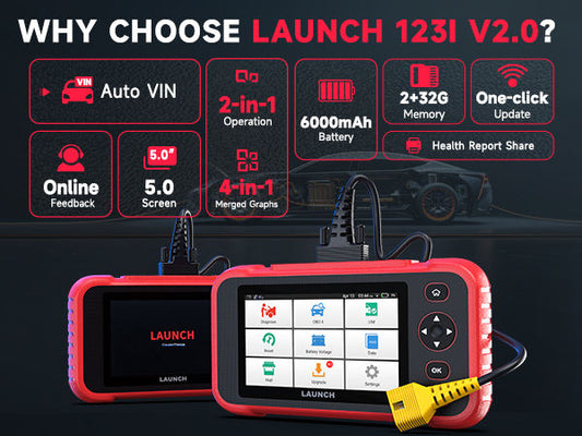 BELOAUTO CRP123i V2.0 Full System OBD2 Diagnostic Scanner Tool - Auto VIN Scan, 4 In 1 Data Stream | Bulk Wholesale