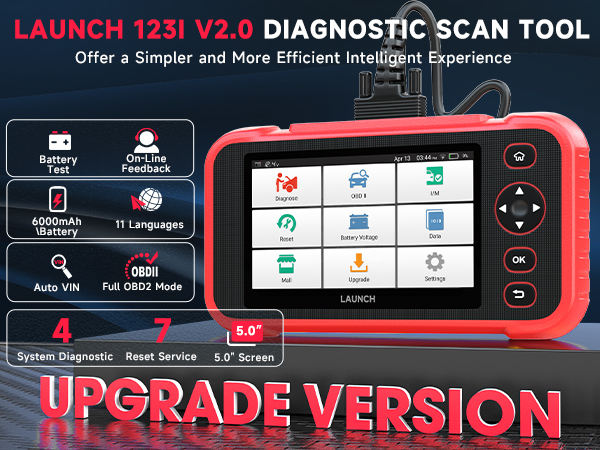 BELOAUTO CRP123i V2.0 Full System OBD2 Diagnostic Scanner Tool - Auto VIN Scan, 4 In 1 Data Stream | Bulk Wholesale