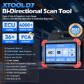 BELOAUTO D7 Full System OBD2 Diagnostic Scanner Tool - Crank Sensor Relearn, Bi-Directional Scan | Bulk Wholesale