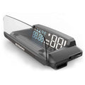 BELOAUTO Windshield Projector LCD Digital HUD - Light Sensor, 3D Display,Plug and Play | B2B Wholesale