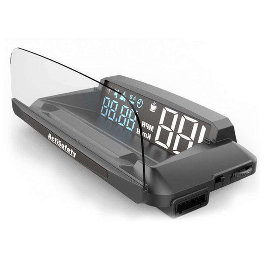 BELOAUTO Windshield Projector LCD Digital HUD - Light Sensor, 3D Display,Plug and Play | B2B Wholesale